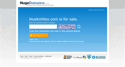Desktop Screenshot of blueknittex.com