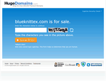 Tablet Screenshot of blueknittex.com